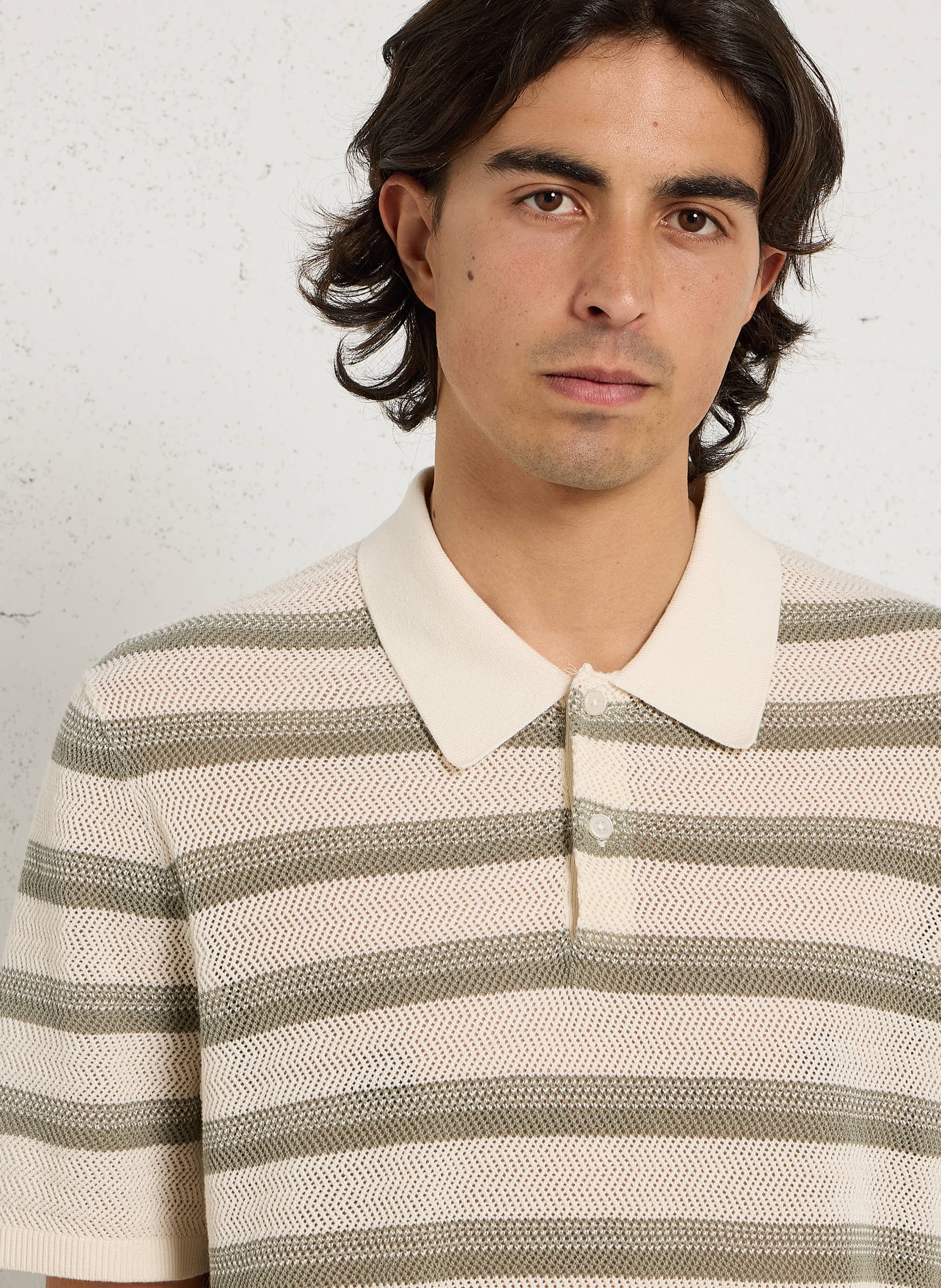 Chemise imprimée col classique PEPE JEANS Vert