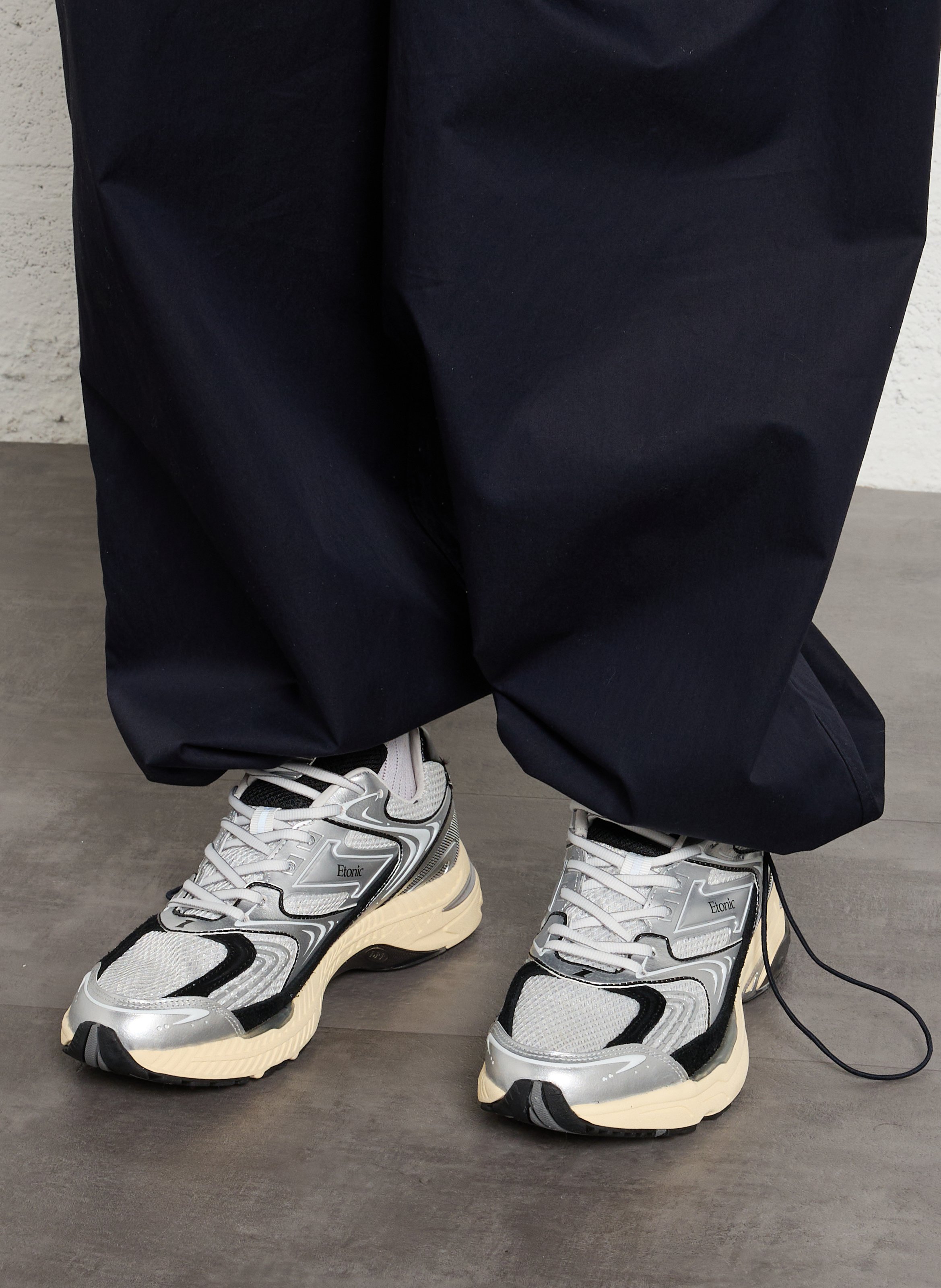 Flatform low sneakers ETONIC Silver