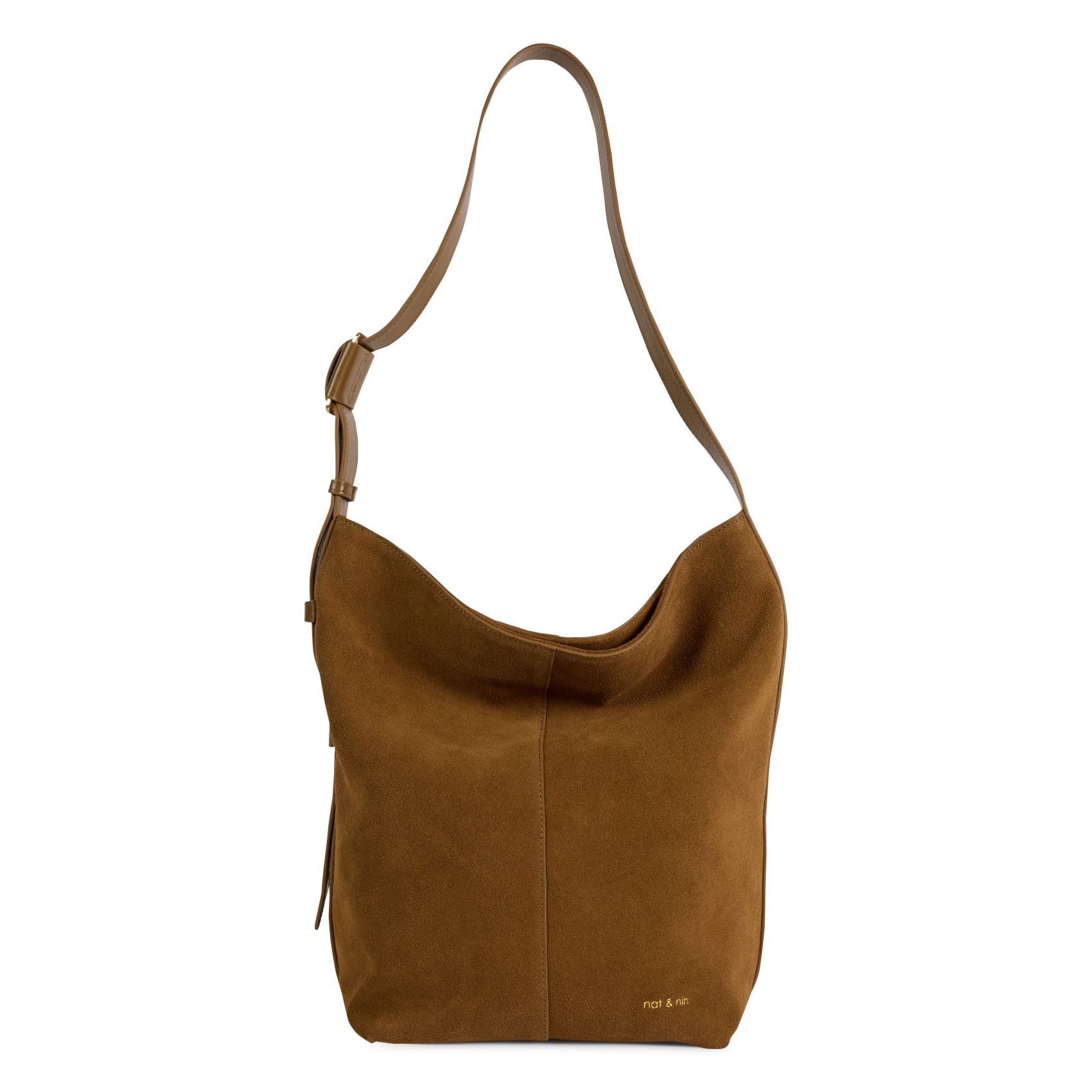 Sac seau en cuir NAT & NIN