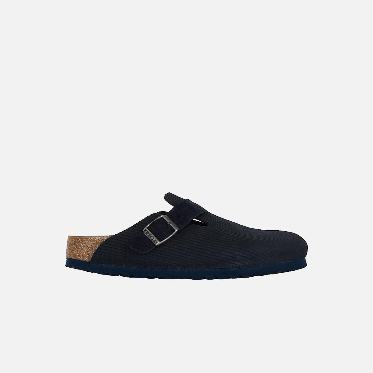 Sandales plates BIRKENSTOCK Bleu