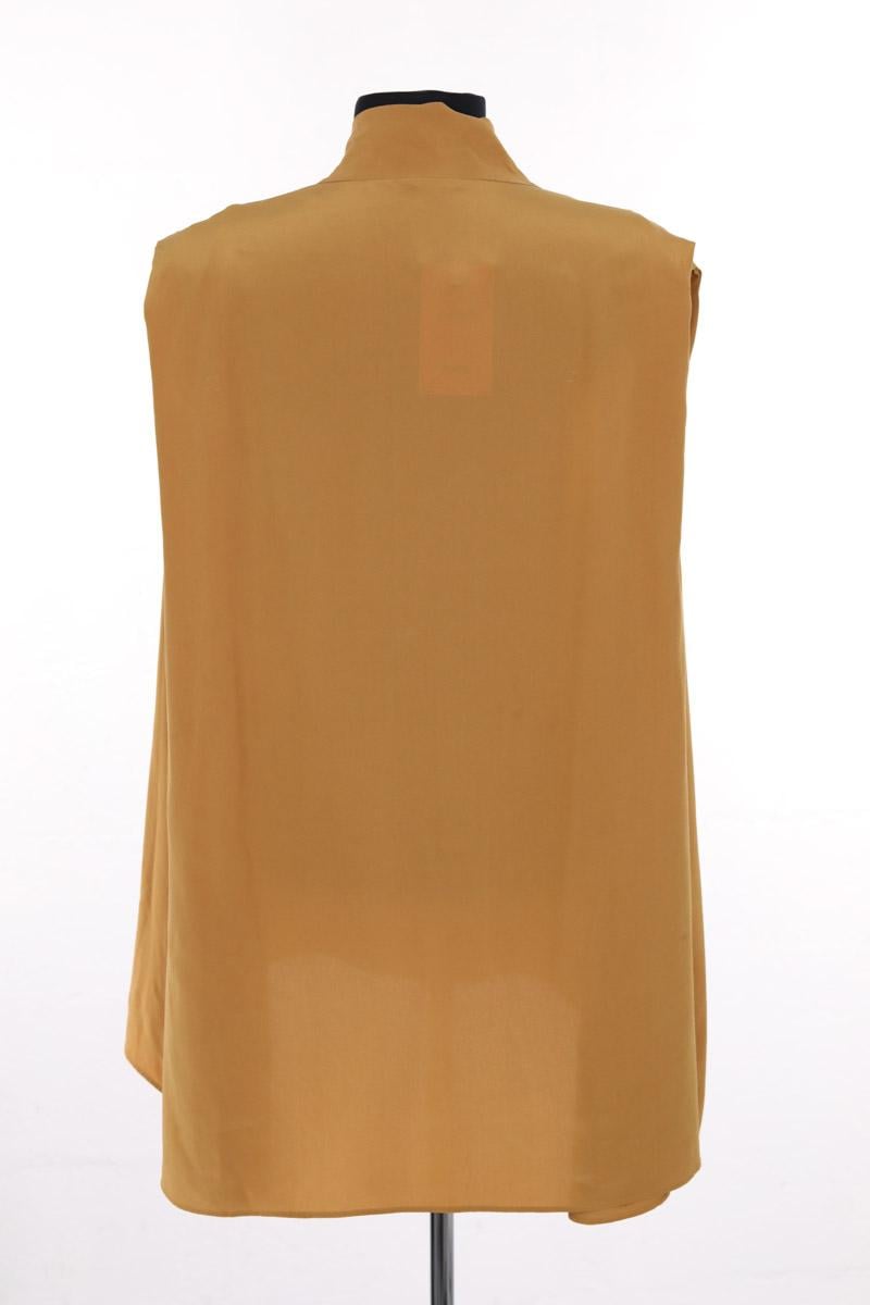 Blouse JOSEPH - Seconde Main Marron