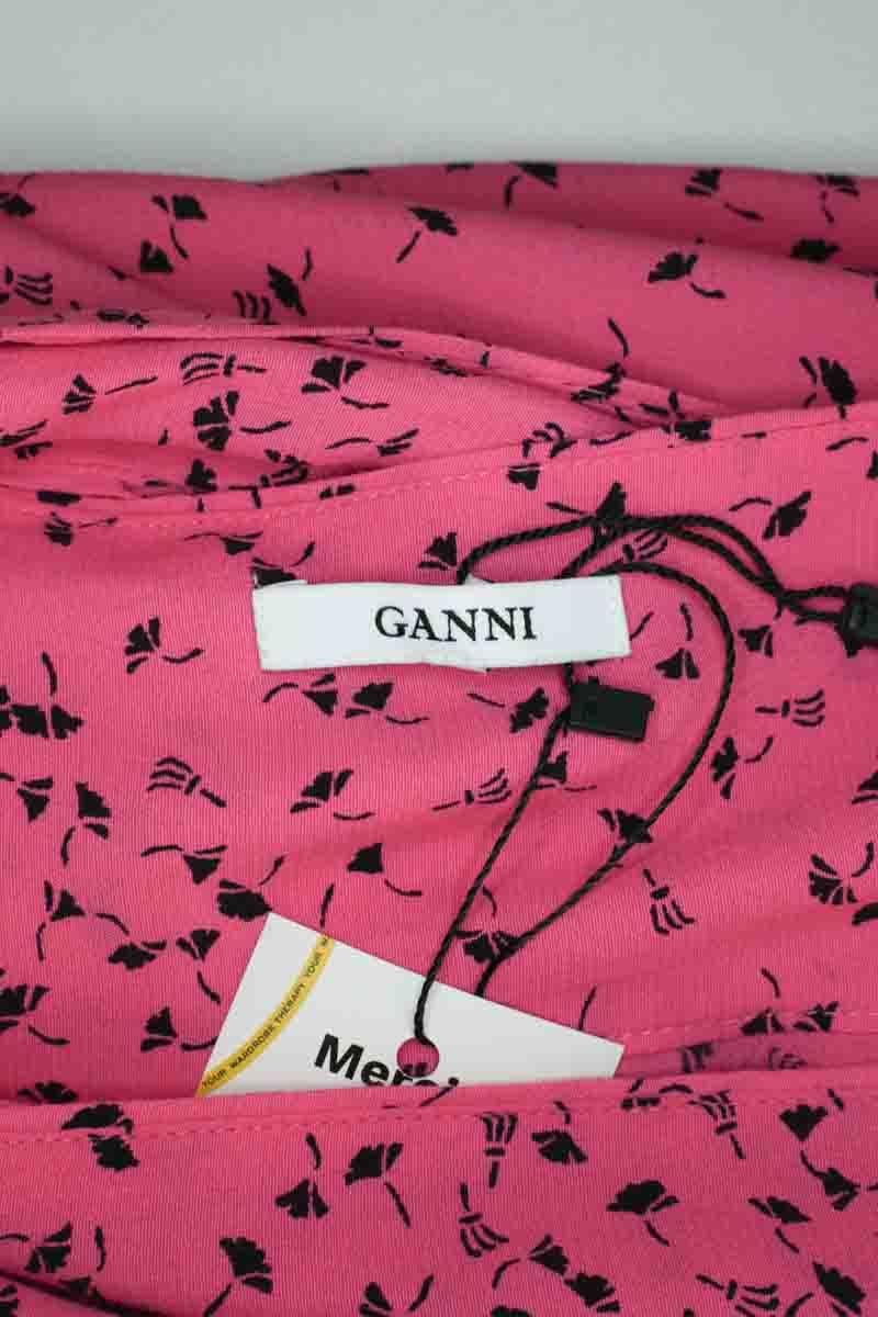 Skirt GANNI - Seconde Main Pink