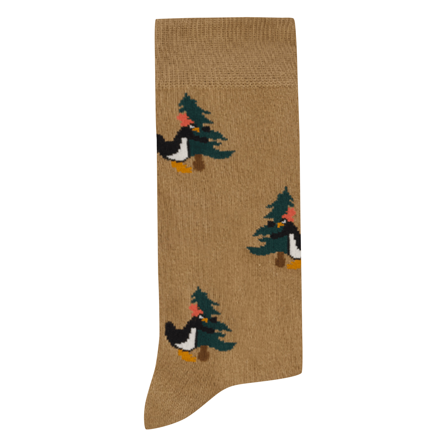 3er-Pack Socken FAGUO Braun