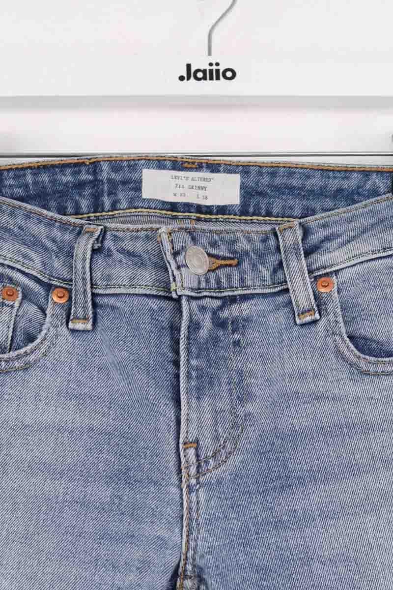 Slim-fit jeans LEVI'S - Seconde main Blue