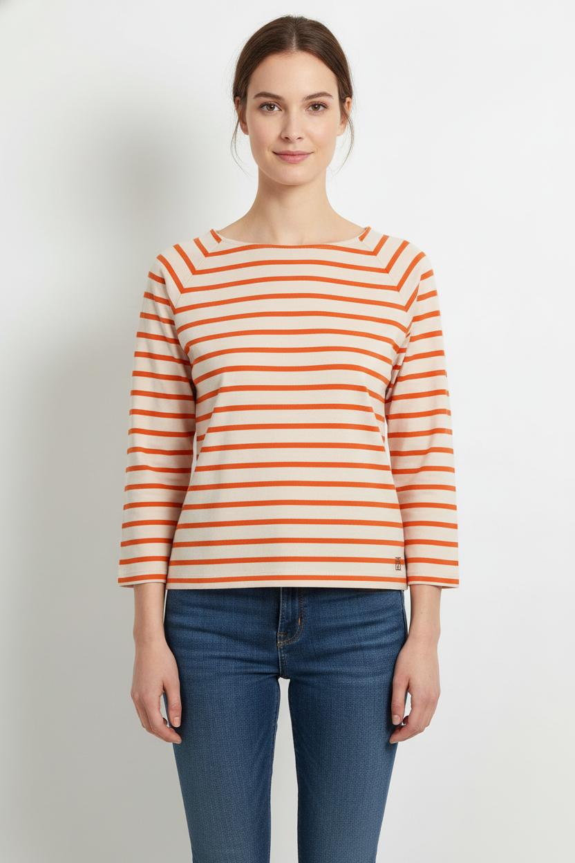 T-shirt BELLEROSE - Seconde Main Multicolored