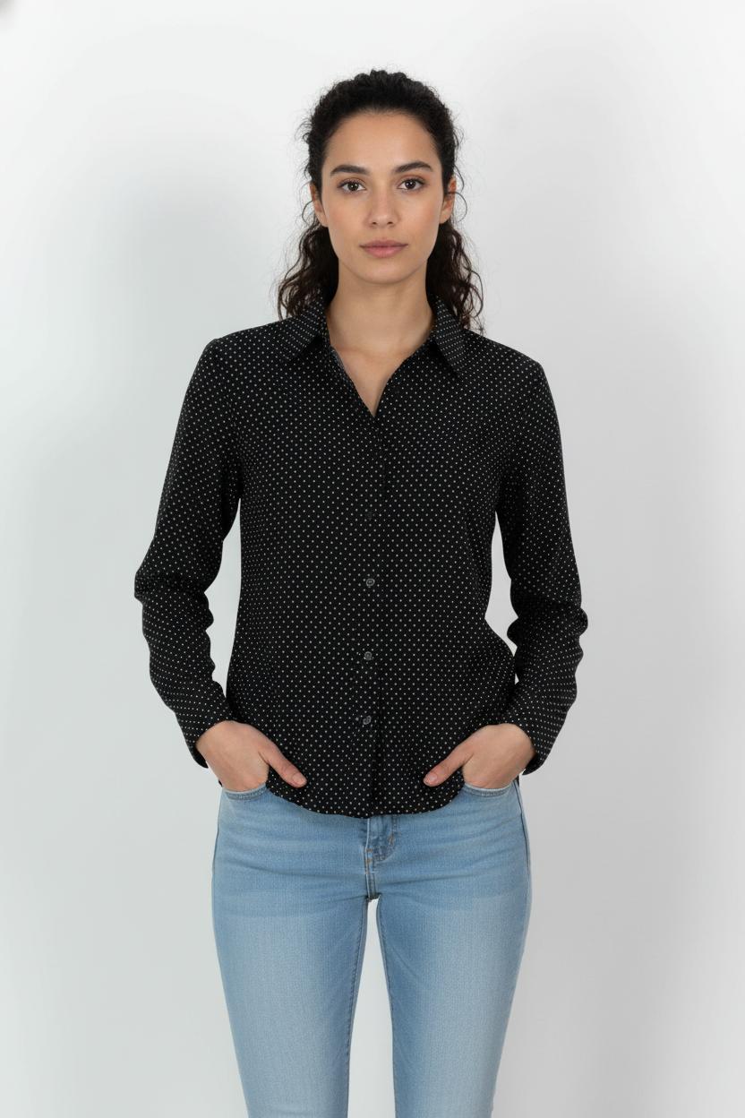 Chemise AGNES B. - Seconde Main Noir