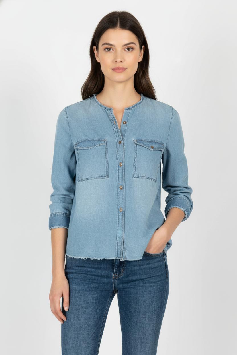 Shirt LEE - Seconde Main Blue