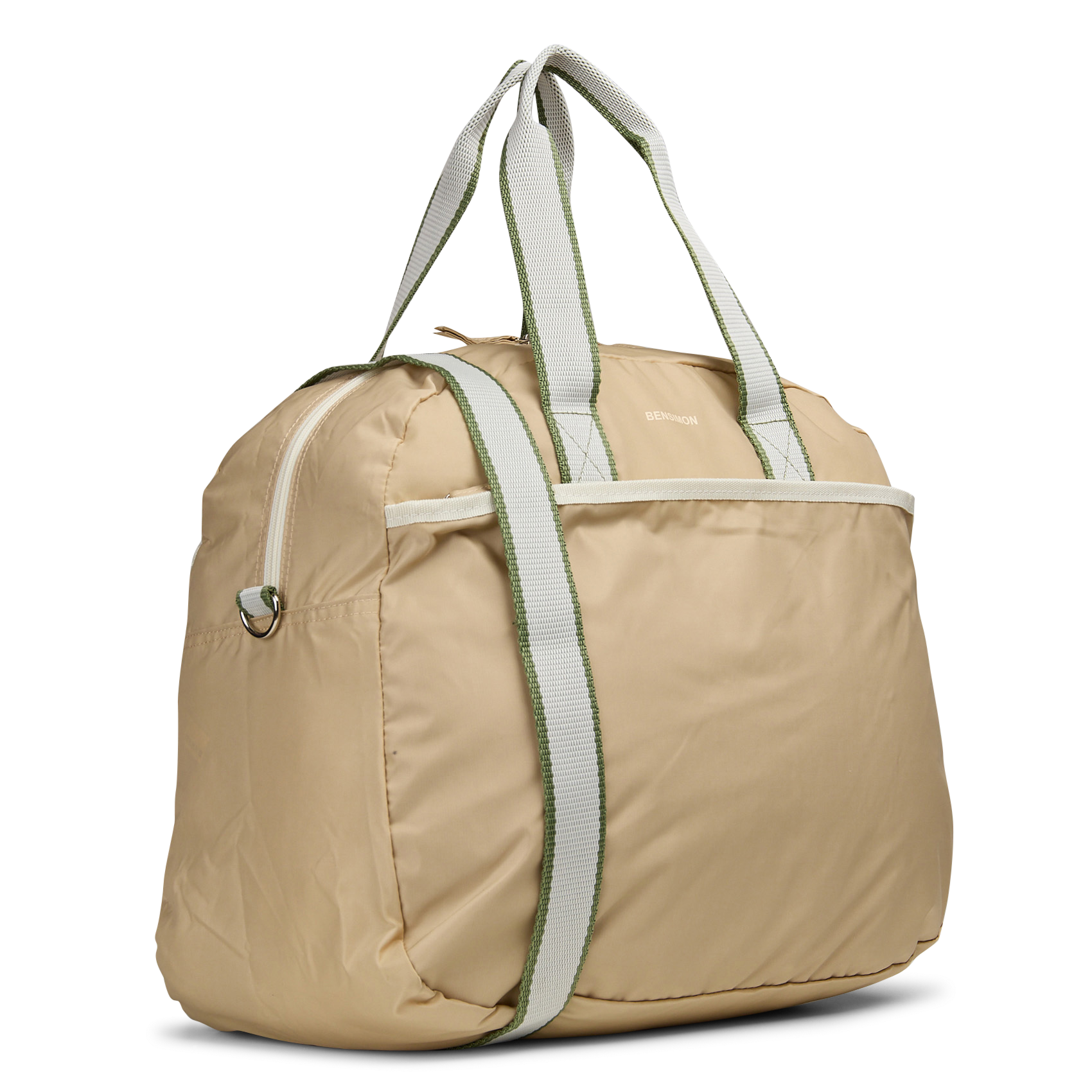 Einfarbige Einkaufstasche | Beige BENSIMON Damen