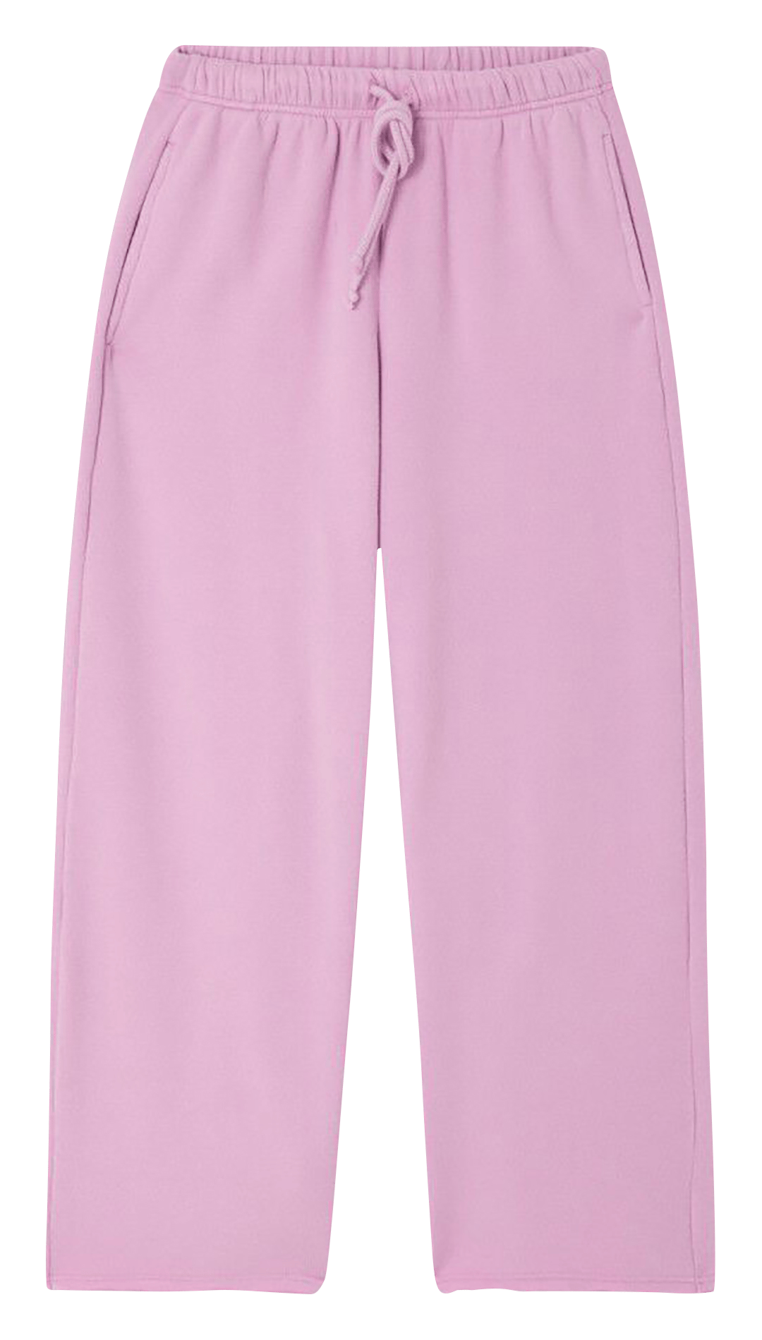 Straight cotton-blend track pants AMERICAN VINTAGE Pink