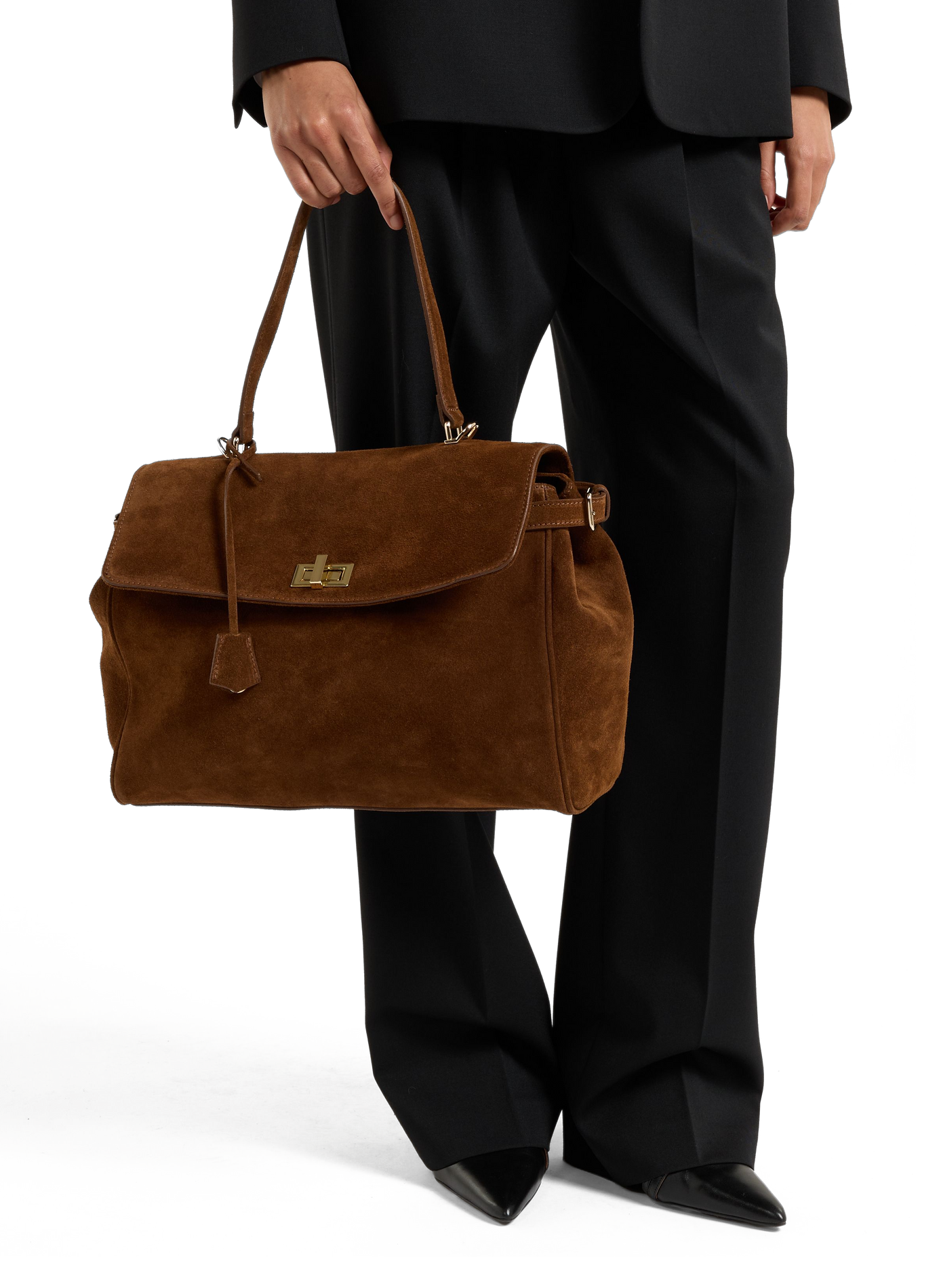 Felly leather handbag SAISON 1865 Brown