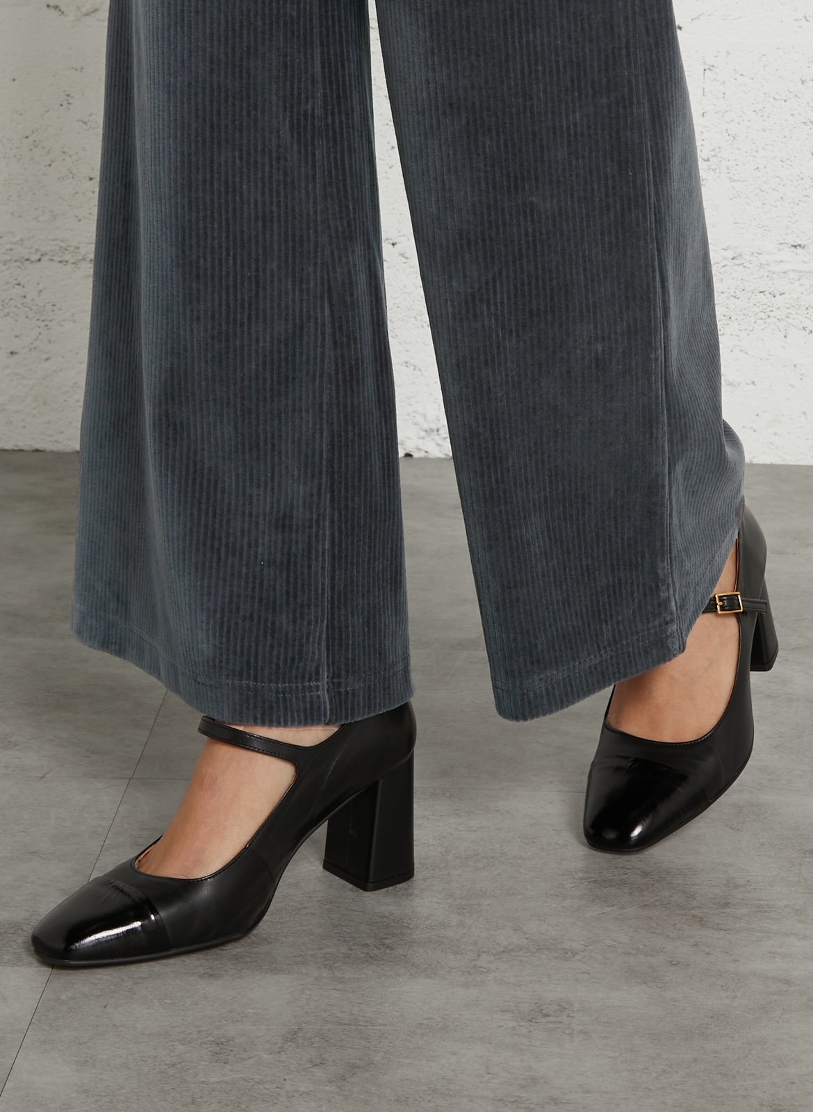 Lederpumps MELLOW YELLOW Schwarz