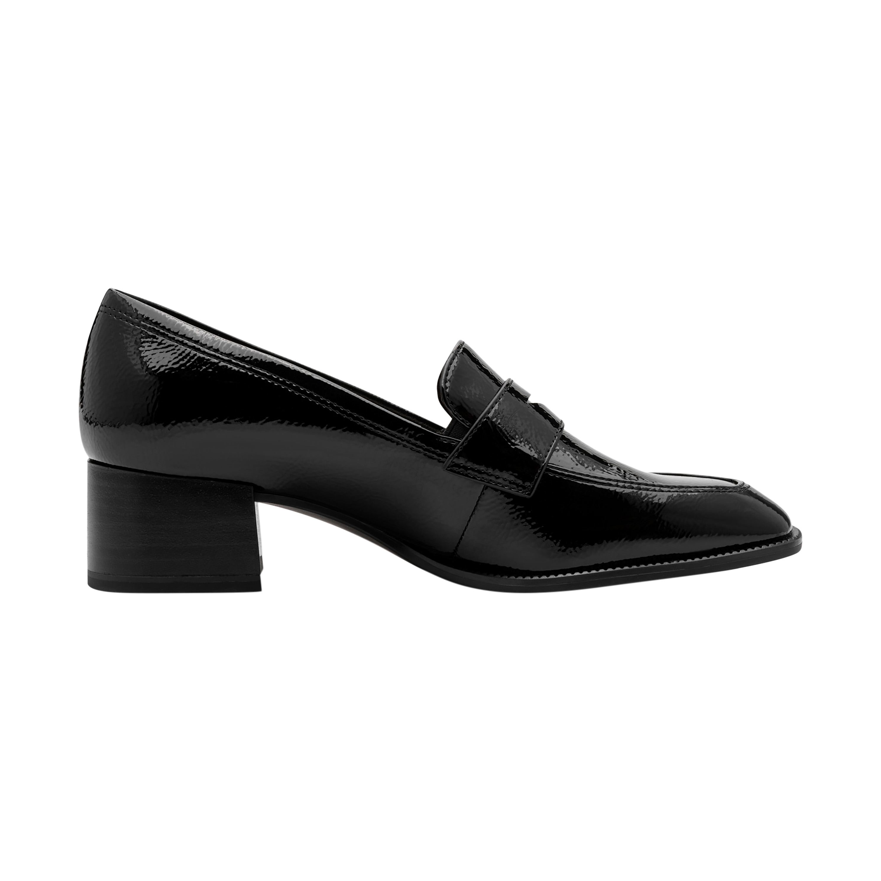 Leather high heels TAMARIS Black