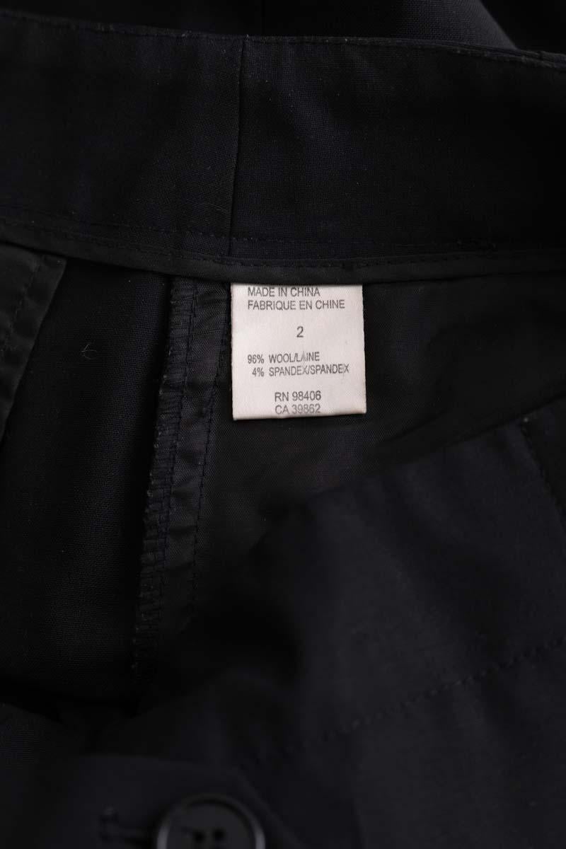 Straight-leg pants THEORY - Seconde Main Black