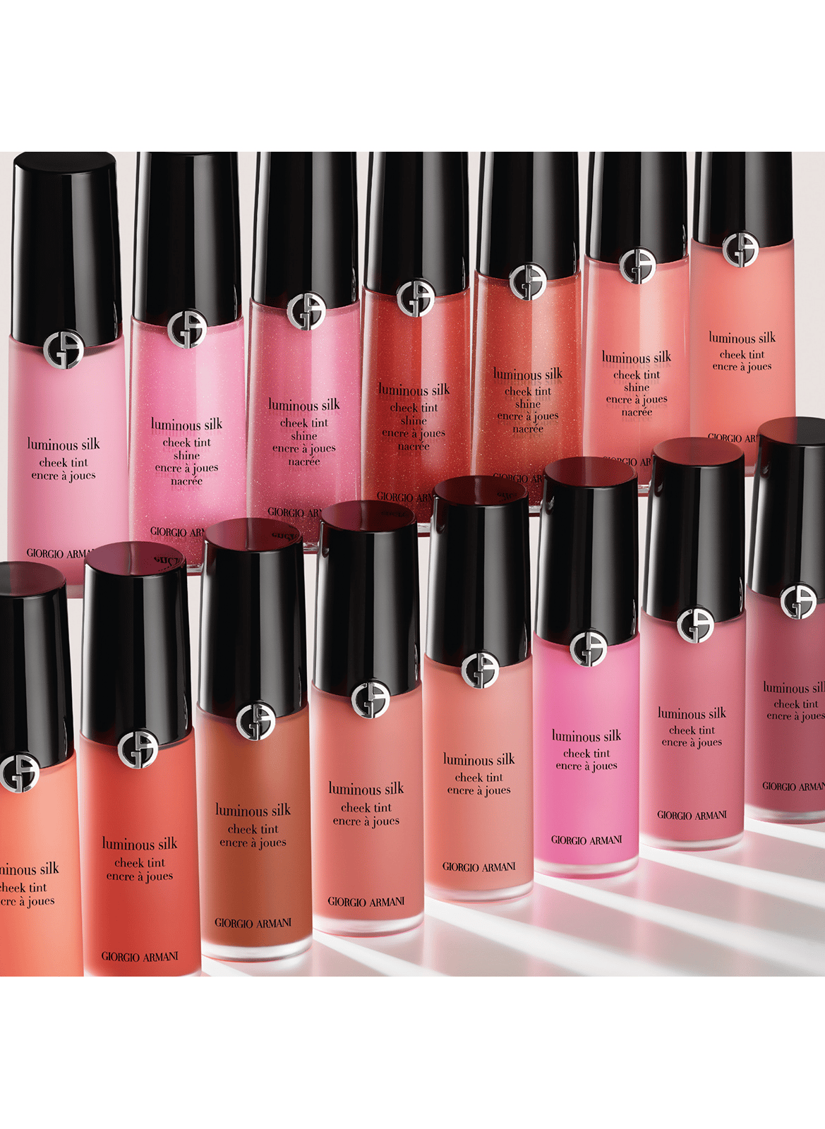 Luminous Silk Blush Liquide Nacré ARMANI Rose cosmique