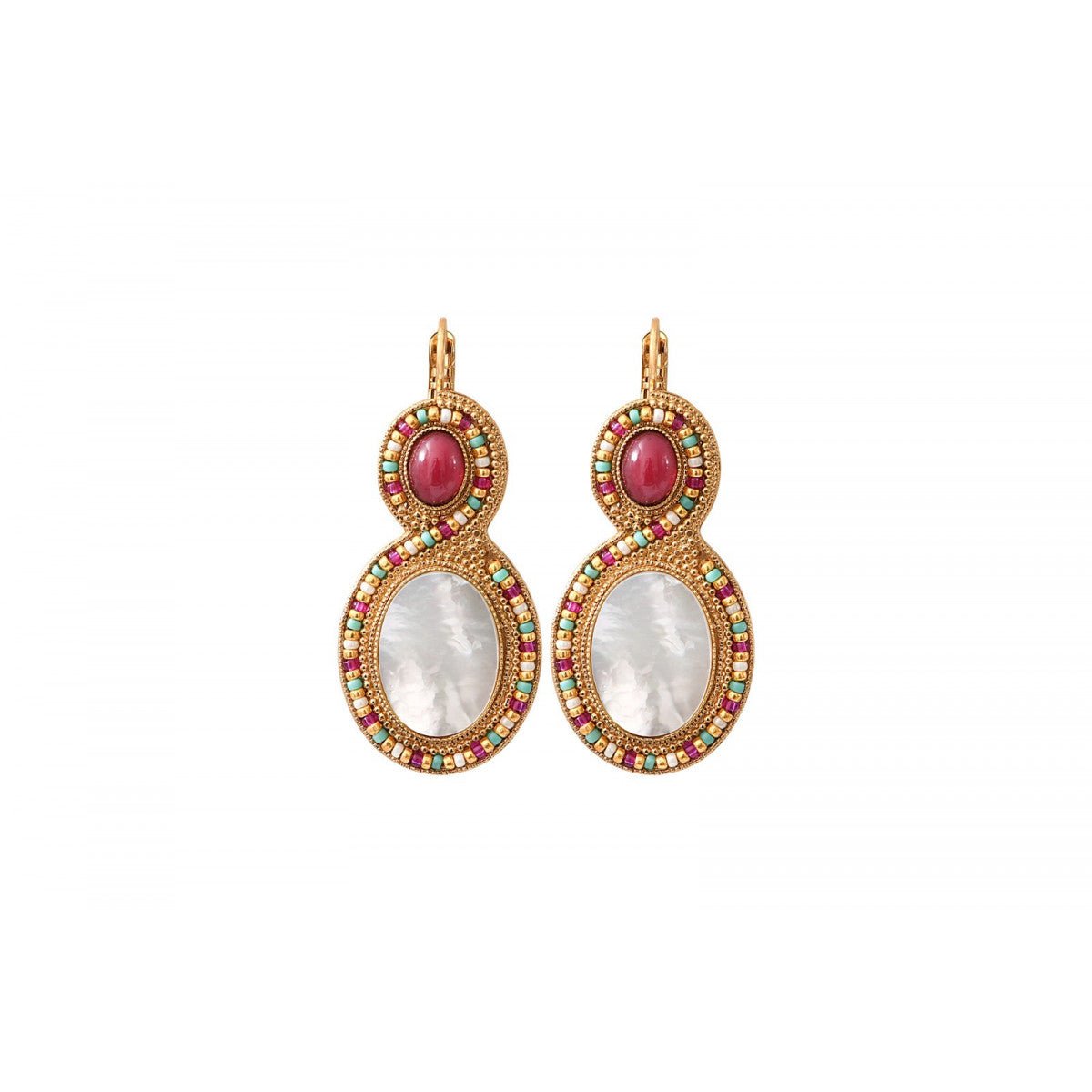 Sleeper earrings SATELLITE PARIS