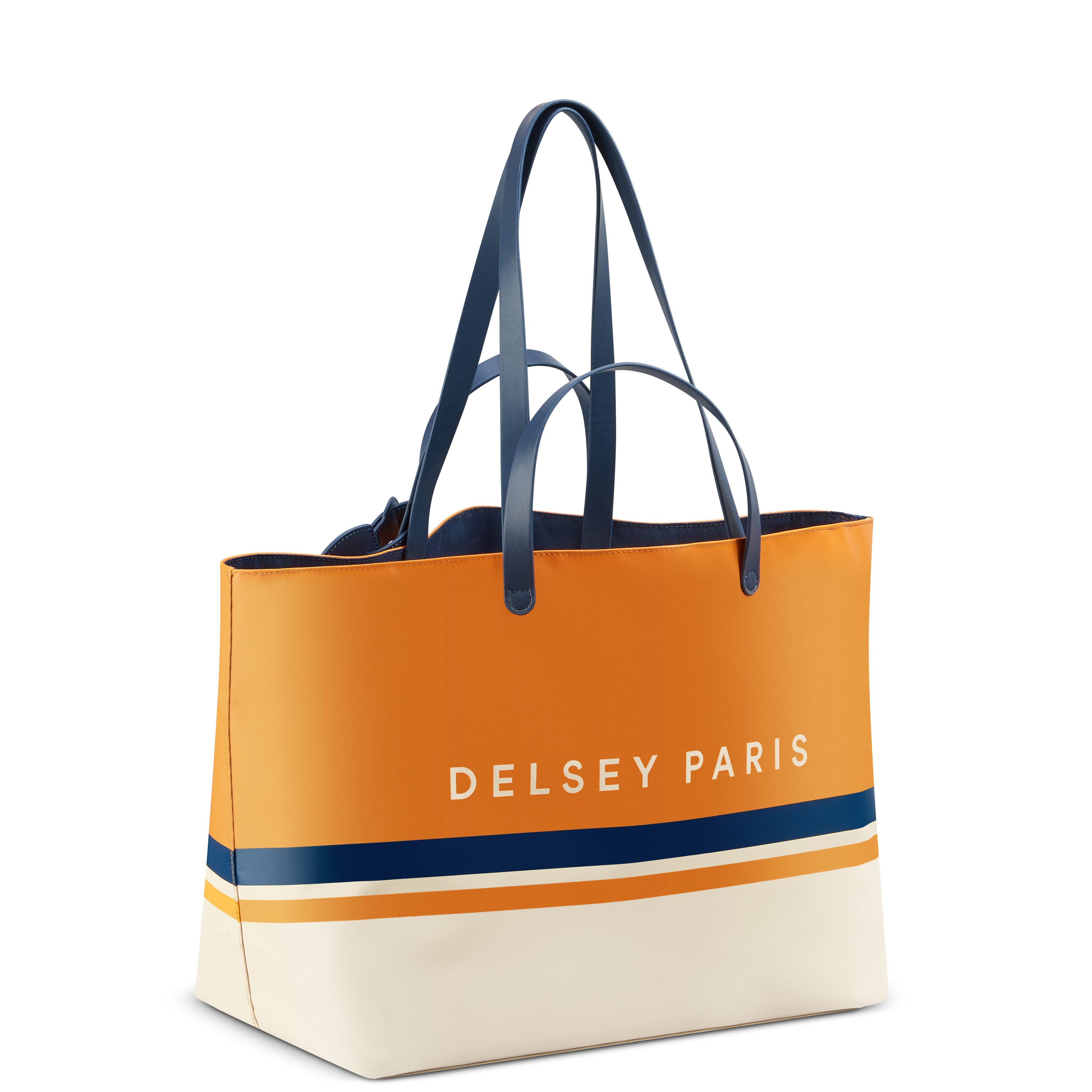Rigid reporter bag DELSEY PARIS Orange