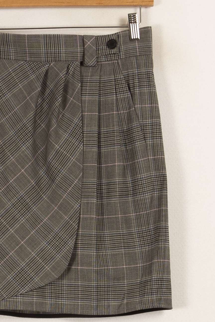 Short & midi skirt TARA JARMON - Seconde Main Grey