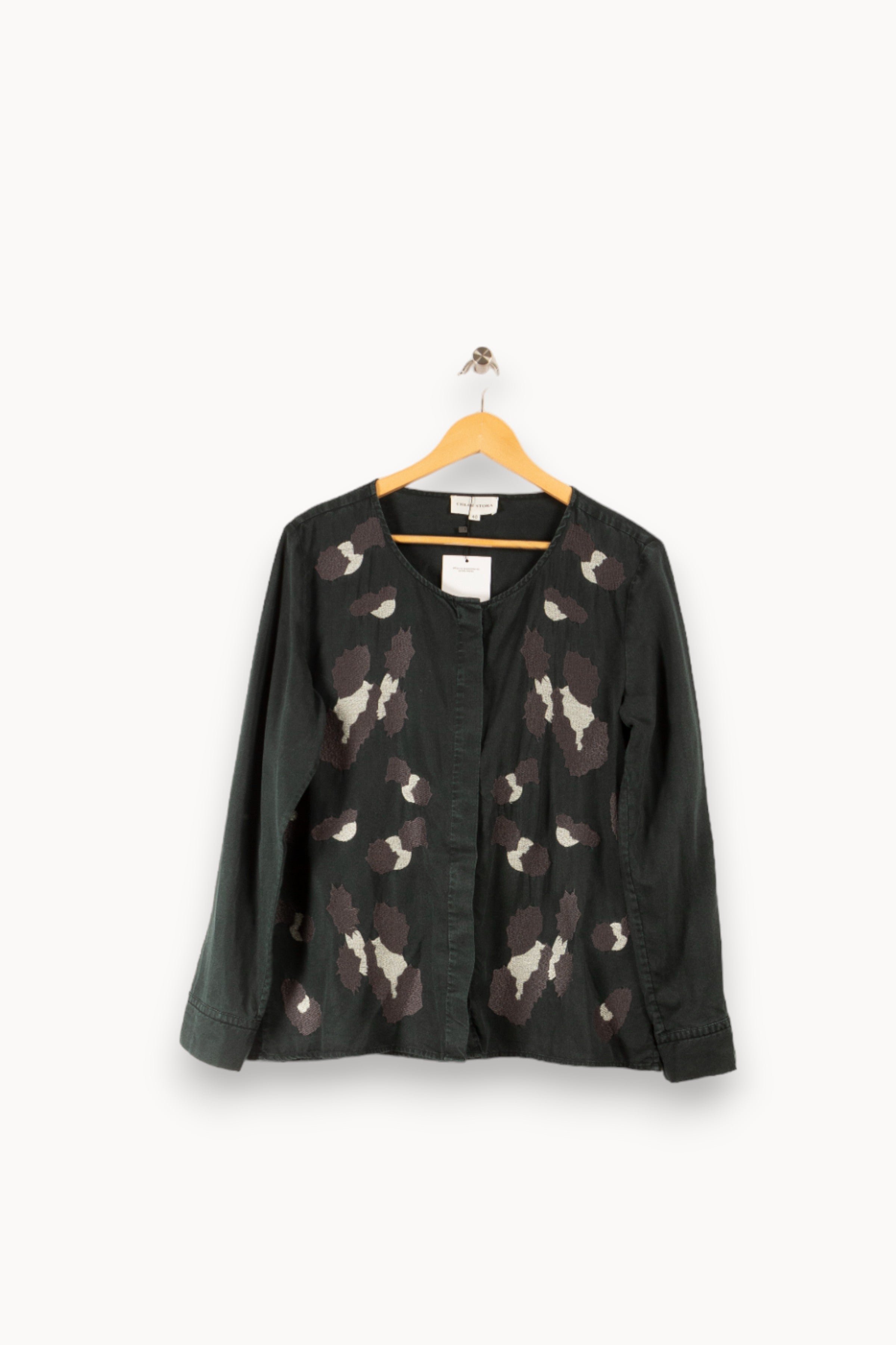 Shirt CHLOE STORA - SECONDE MAIN Green