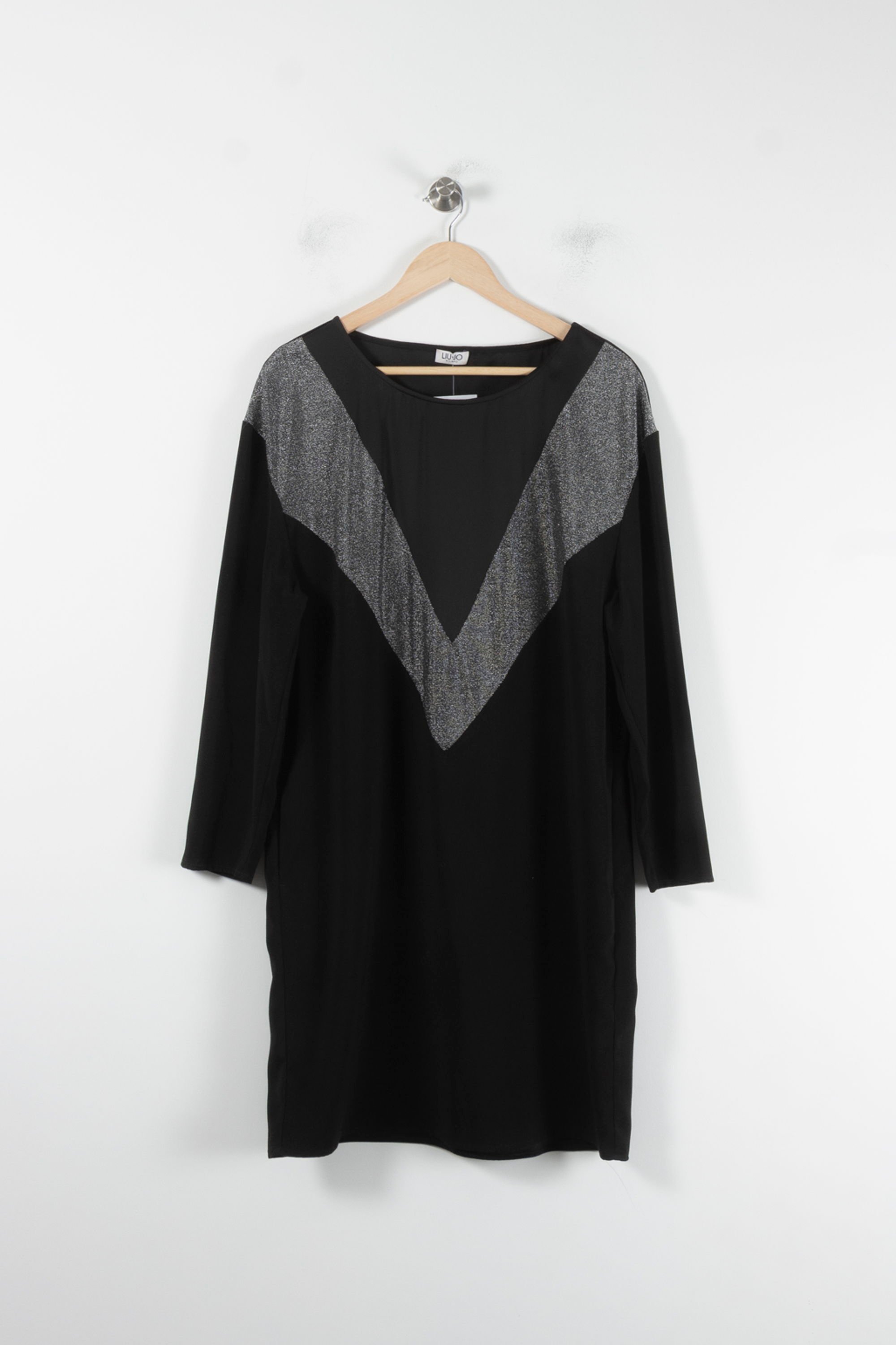 Robe longue LIU JO - SECONDE MAIN Noir