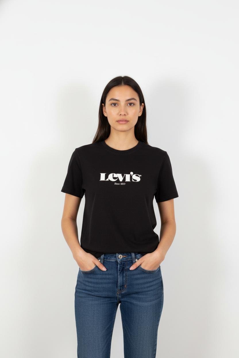 T-shirt LEVI'S - Seconde main Black