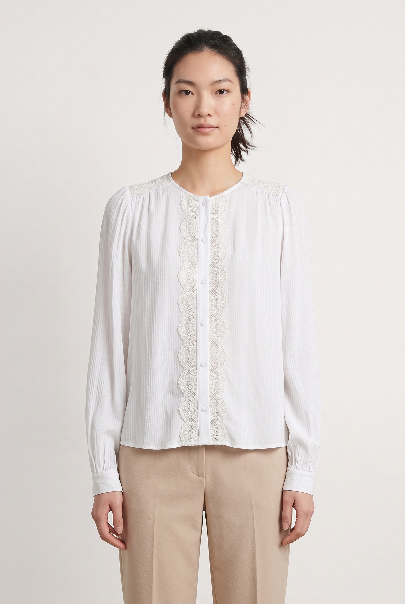 Blouse SEZANE - Seconde main Blanc