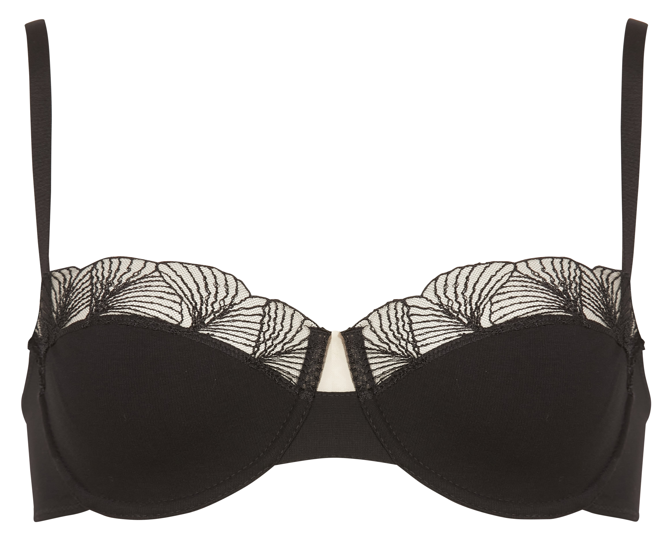 Beugelbeha UNDRESS CODE Zwart