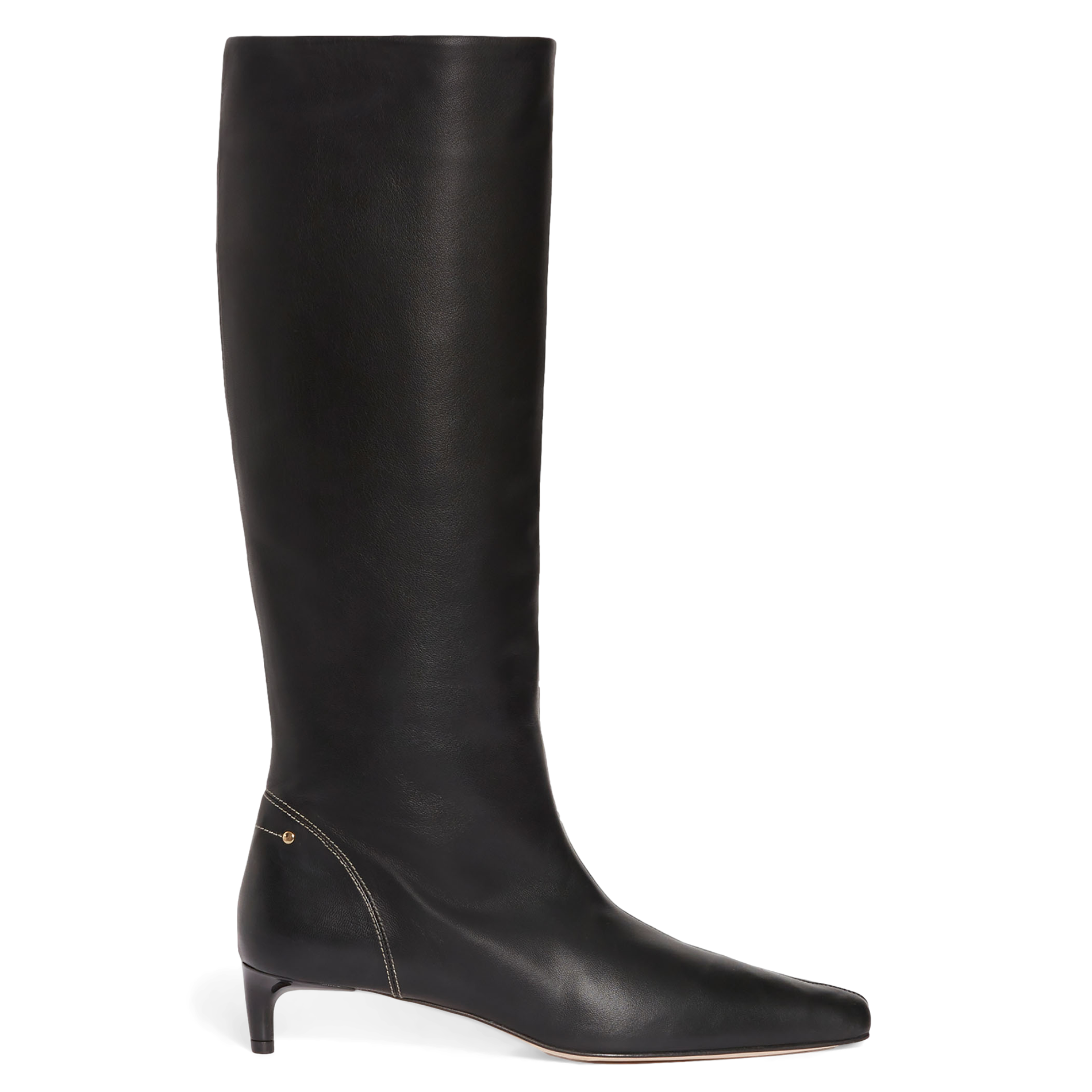 Bottes en cuir VANESSA BRUNO Noir