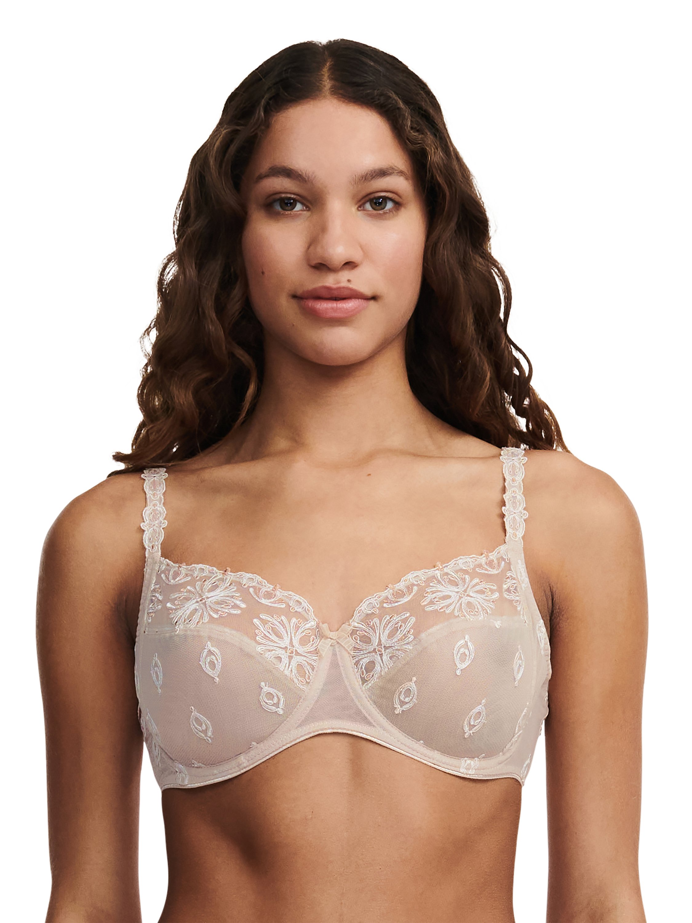 Full-cup bra CHANTELLE Beige