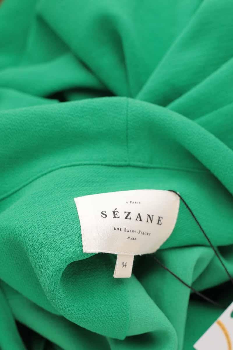 Blouse SEZANE - Seconde main Green