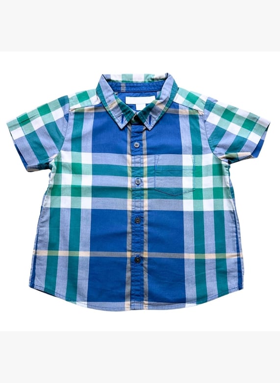 Chemise burberry bebe garcon sale