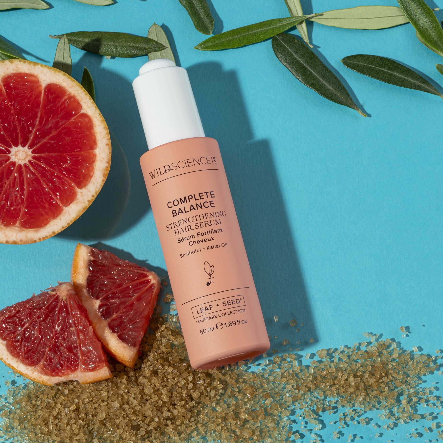 Sérum Fortifiant Cheveux Complete Balance WILD SCIENCE LAB No color