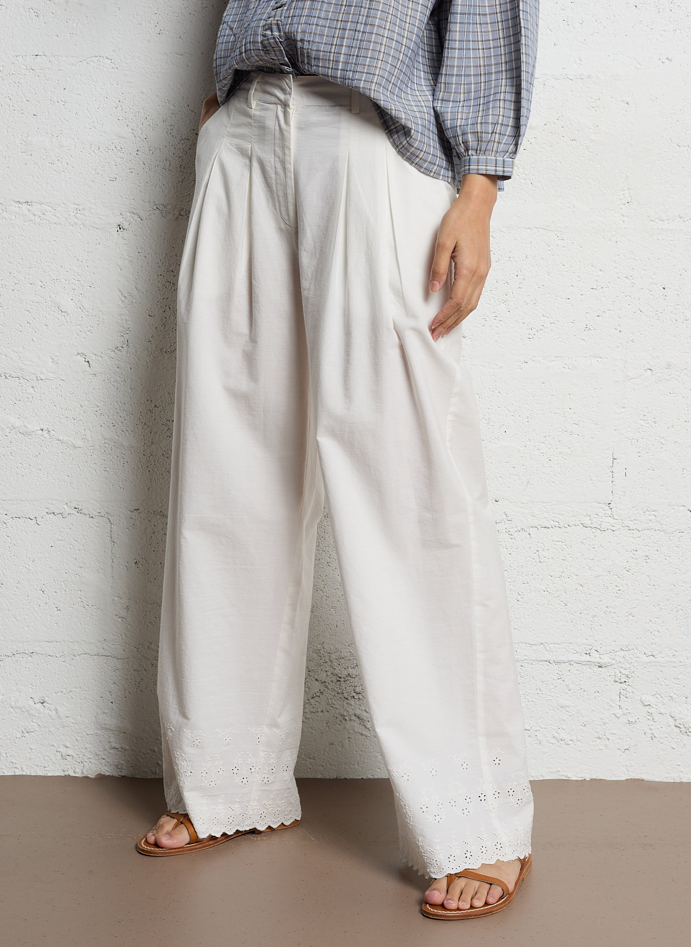 Weit geschnittene Jeans EMILE ET IDA