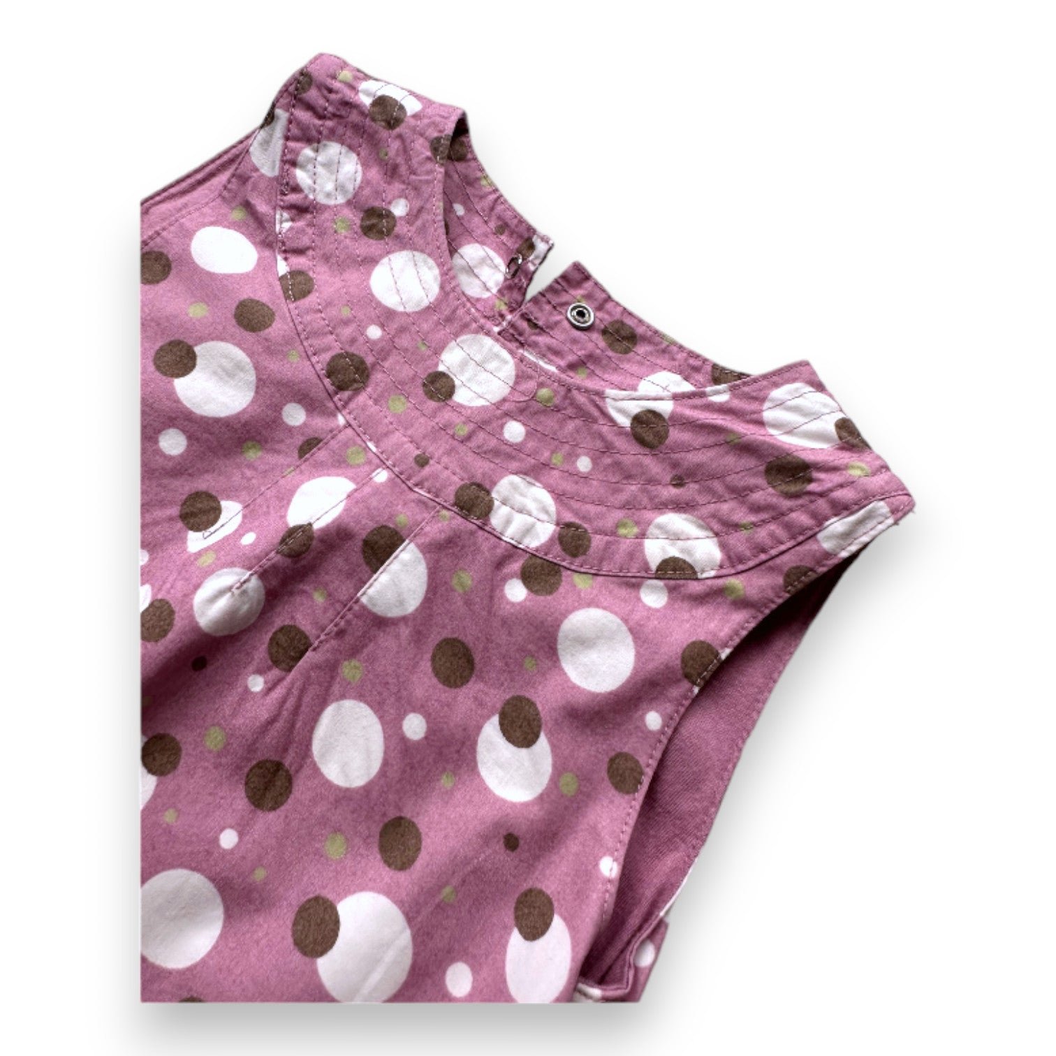 Purple baby dress - 12 months CADET ROUSSELLE - Seconde Main Purple