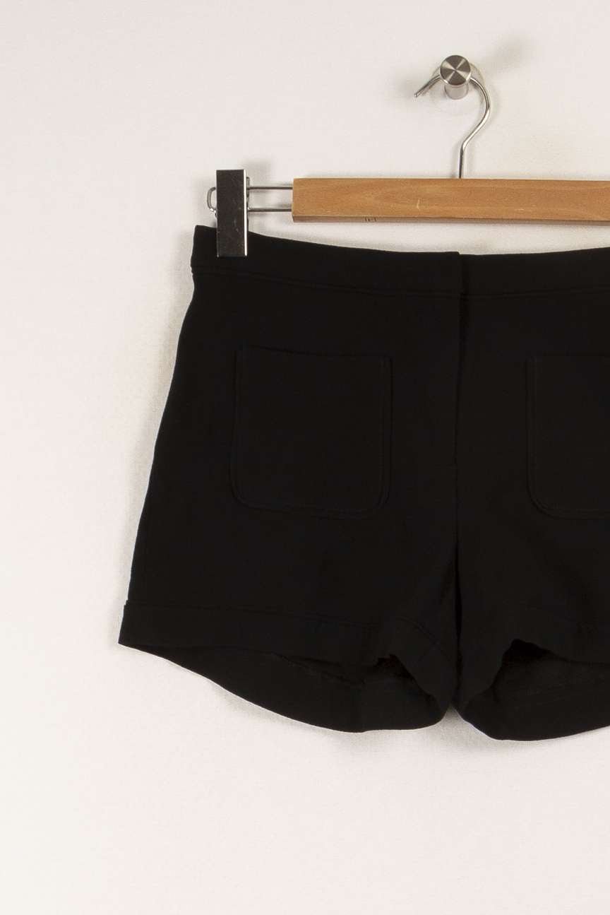 Short A-line skirt SEZANE - Seconde main Black
