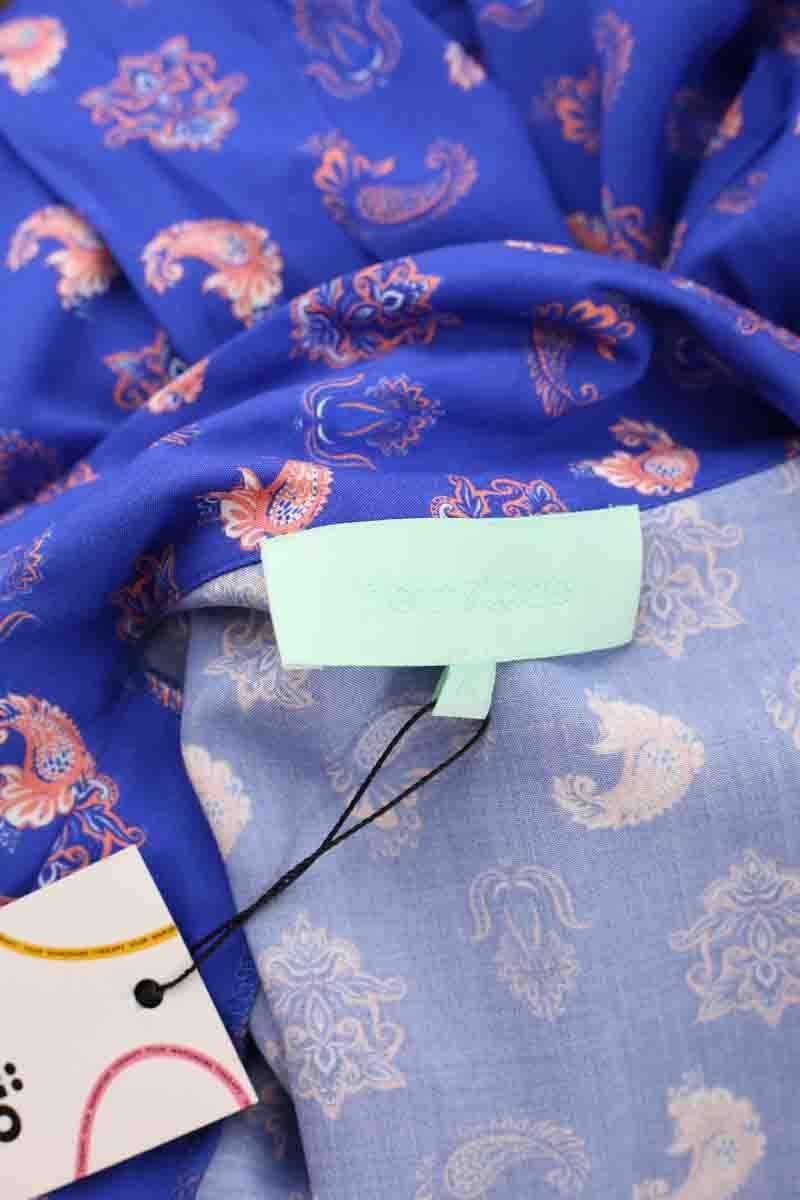 Cotton blouse HEIMSTONE - Seconde Main Blue