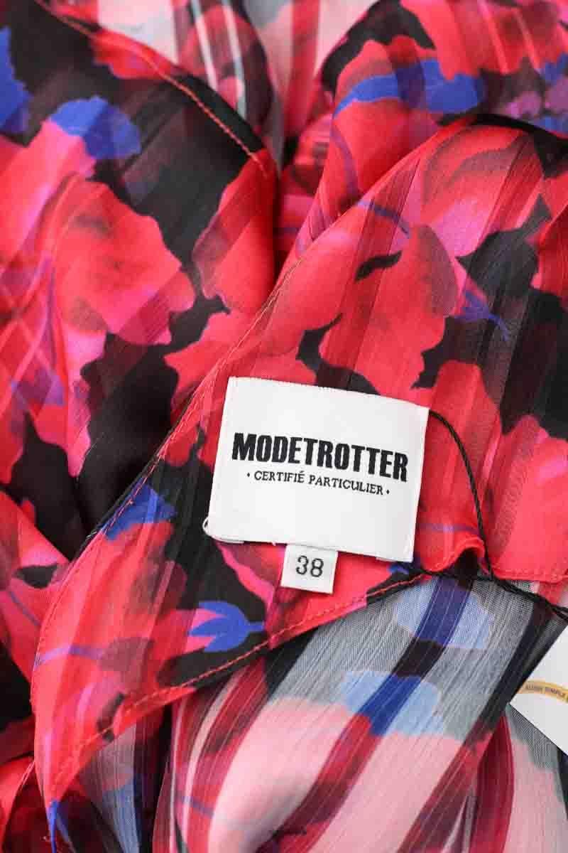 Blouse MODETROTTER - Seconde Main Pink