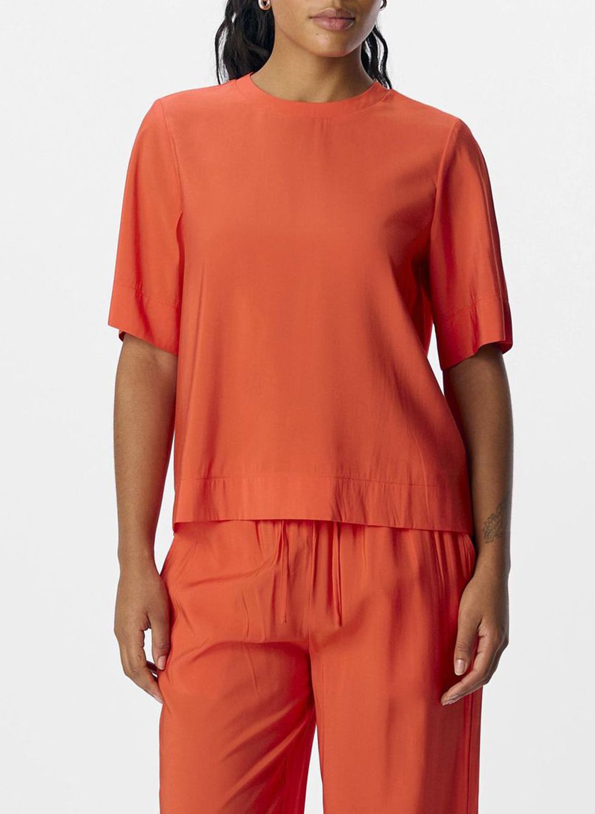 Oversized top OBJECT Orange