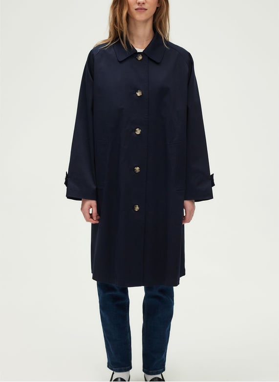 Trench Pablo Seventy Mochi Pablo Trench In Rodeo Vintage – Quinn Says