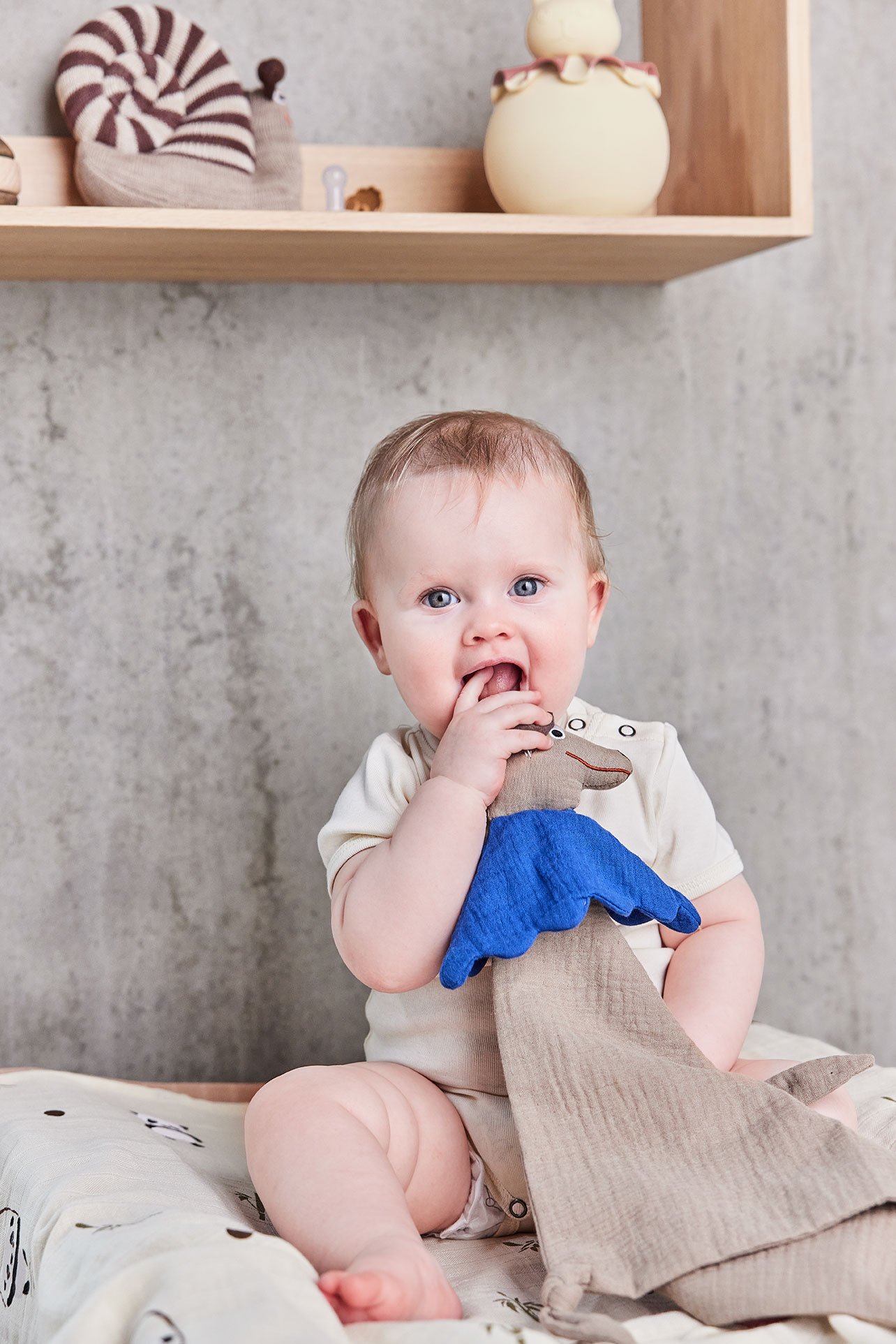 Silicone night light OYOY LIVING DESIGN White