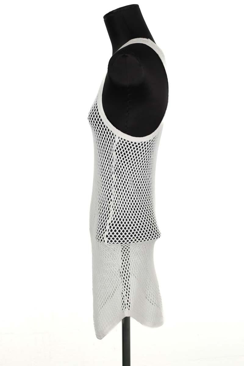 Sleeveless cotton top ISABEL MARANT - Seconde Main Grey