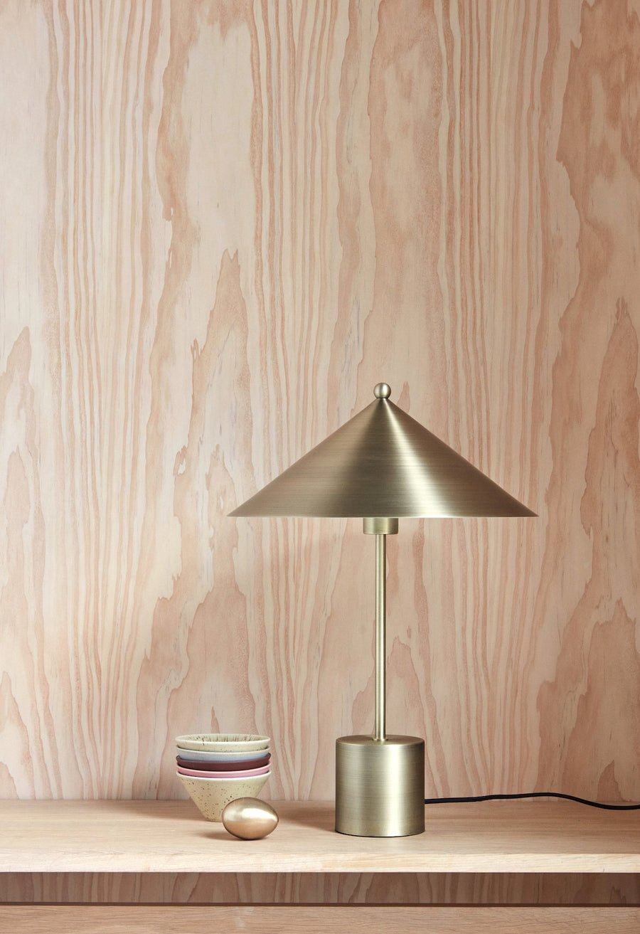 Metal table lamp OYOY LIVING DESIGN Golden