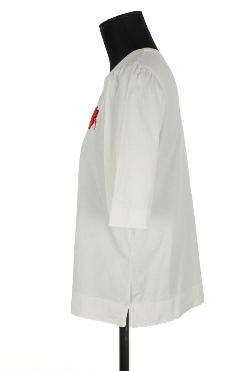 Cotton T-shirt LK BENNETT - Seconde Main White