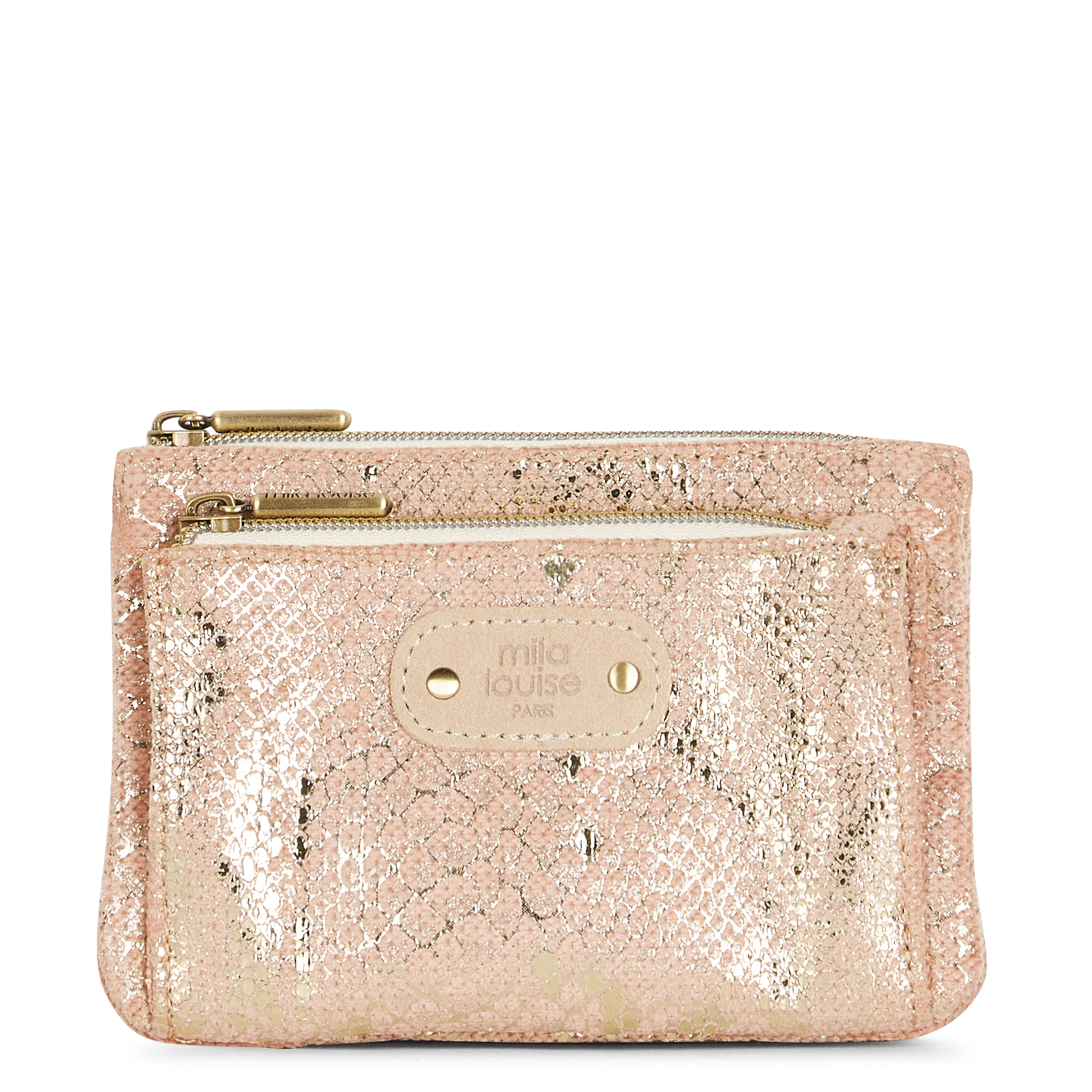Geldbörse MILA LOUISE Braun
