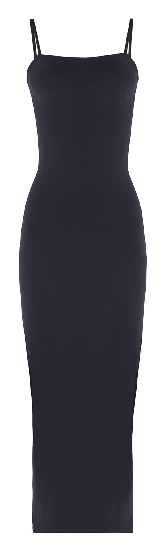 Robe midi col carré WOLFORD Noir
