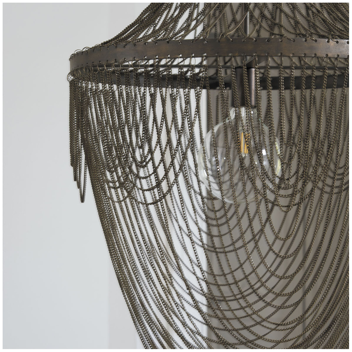 Ceiling light BLANC D'IVOIRE Brown