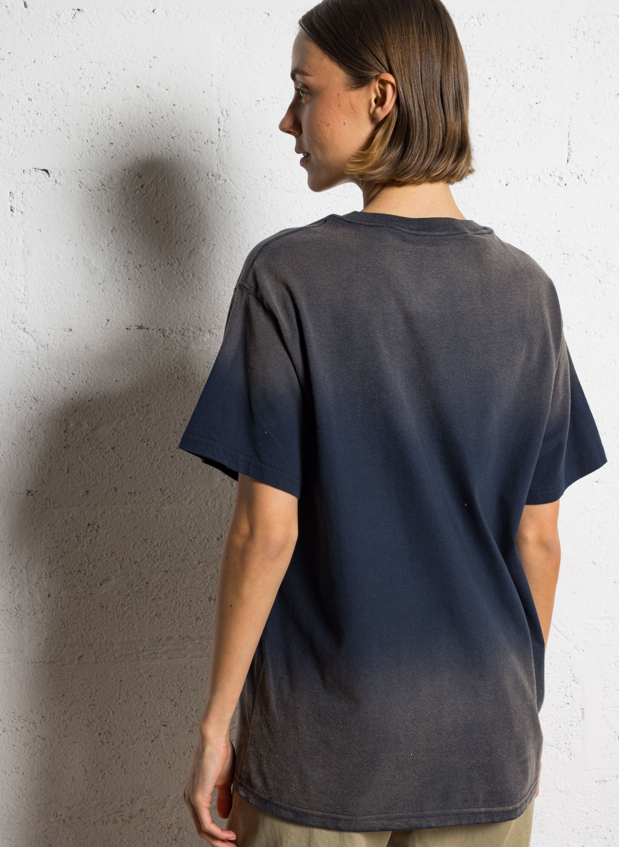 Camiliday round-neck sleeveless cotton top NEWTONE Blue