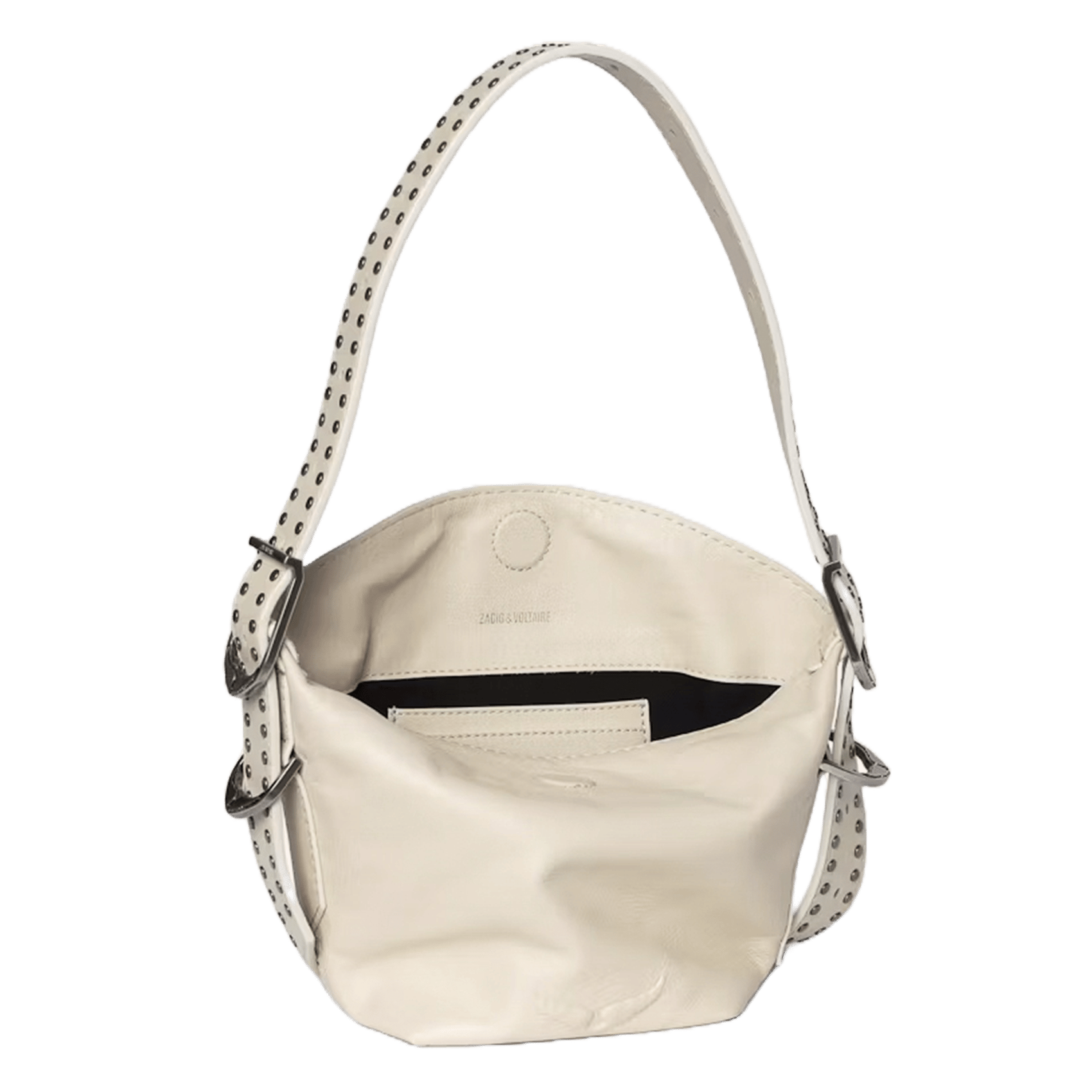 Leren crossbodytas  ZADIG&VOLTAIRE Wit