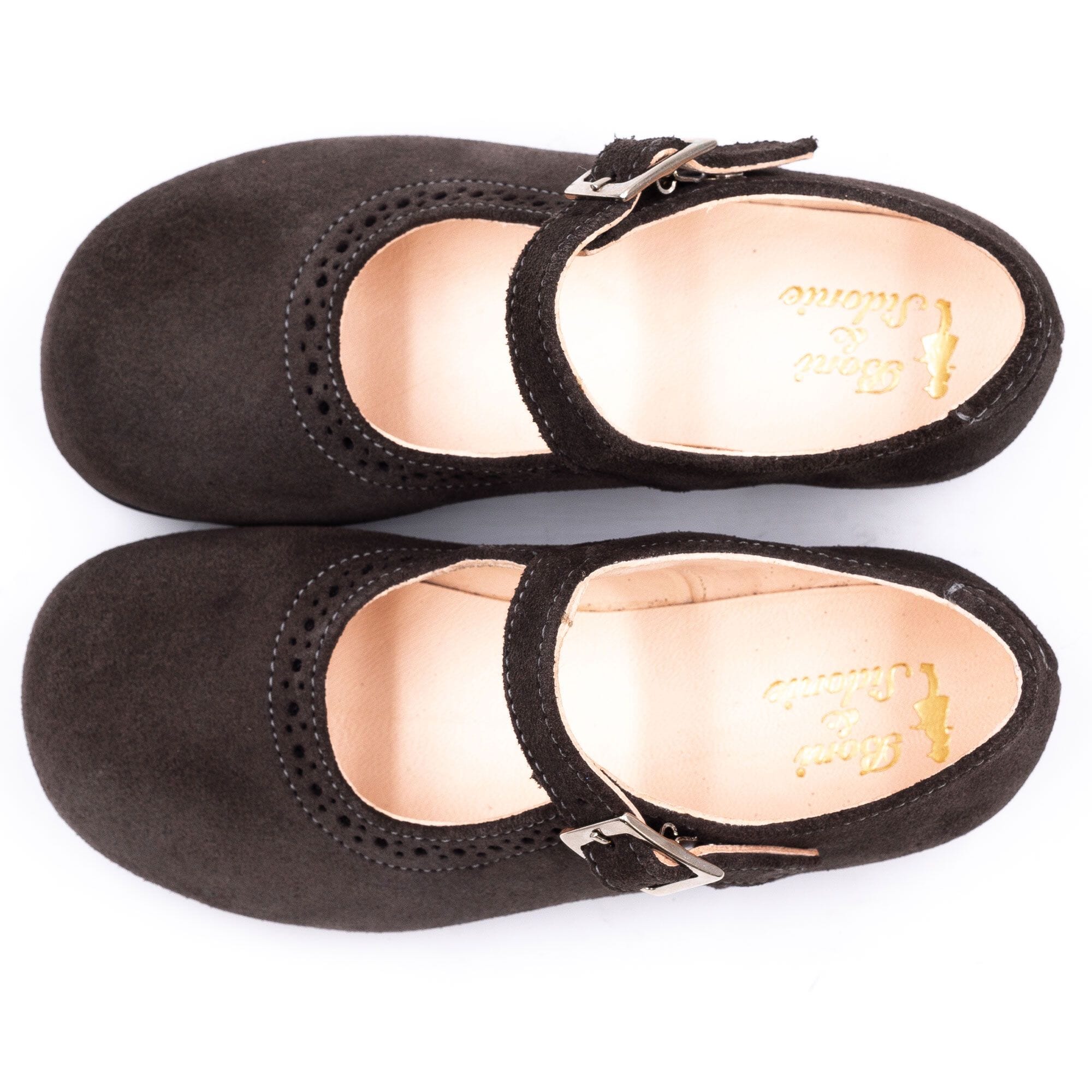 Babies fille Boni & Sidonie Gris