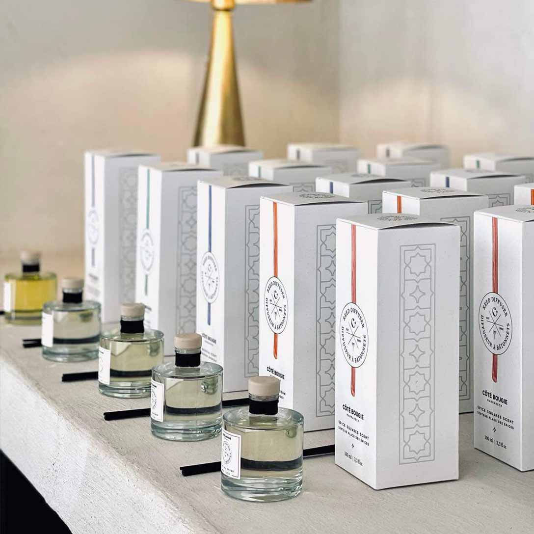 Diffuseur bâtonnets COTE BOUGIE Sheer