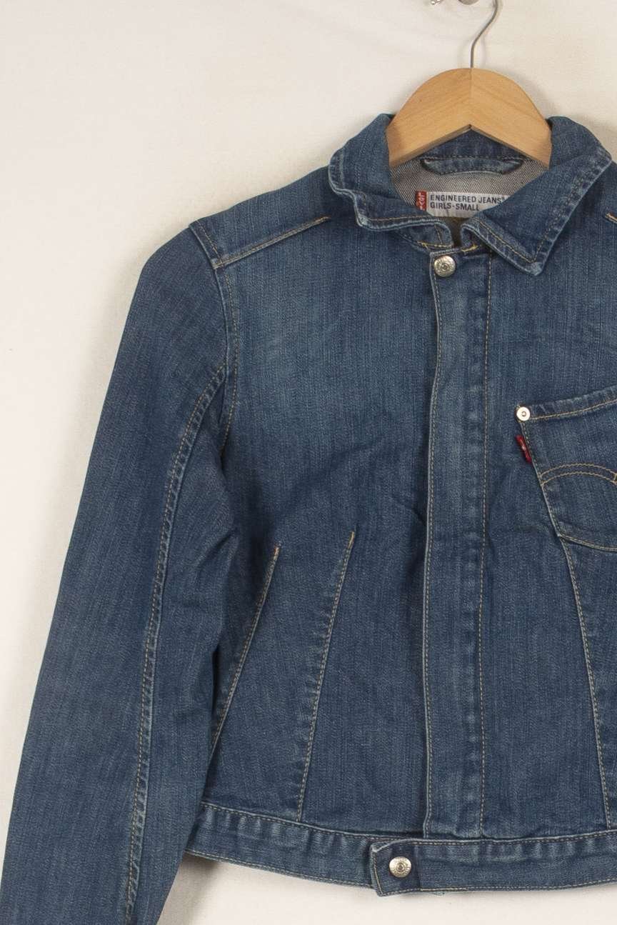 Denim jacket LEVI'S - Seconde main Blue